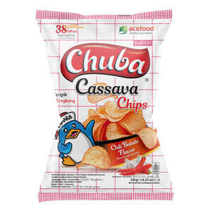 Cek Halal Chuba Keripik Singkong Rasa Sambal Balado (Cassava Chips) BPOM