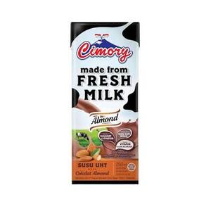 Cek Halal Cimory Susu UHT Rasa Cokelat Almond BPOM