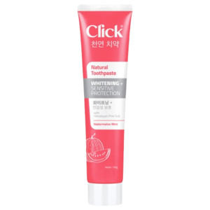 Cek Halal Click Natural Toothpaste Whitening + Sensitive Protection BPOM