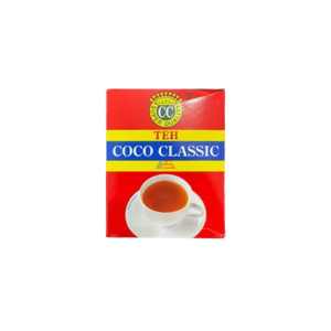 Cek Halal Coco Classic Teh Hitam Bubuk Aroma Vanila BPOM