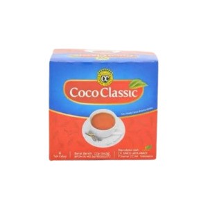 Cek Halal Coco Classic Teh Hitam Celup Aroma Vanila BPOM