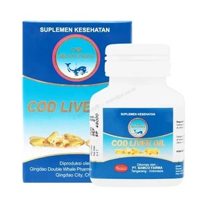 Cek Halal Cod Liver Oil Cap Ikan Paus BPOM
