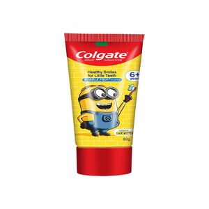 Cek Halal Colgate Toothpaste For Kids Bubble Fruit Flavor - Minions BPOM