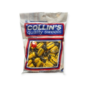 Cek Halal Collins Kembang Gula Rasa Kacang BPOM