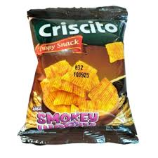 Cek Halal Criscito Makanan Ringan Ekstrudat Kentang Rasa Original dengan Saus BBQ Makanan Ringan Ekstrudat Kentang Rasa Original dengan Saus BBQ BPOM