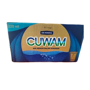 Cek Halal Cuwam Air Minum Dalam Kemasan (Air Mineral) BPOM