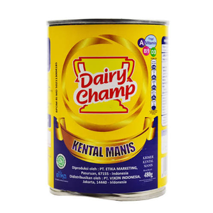 Cek Halal Dairy Champ Krimer Kental Manis BPOM