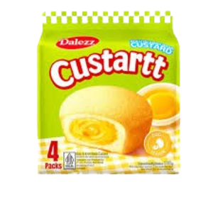 Cek Halal Dalezz Custartt Bolu Isi Krim Rasa Custard BPOM