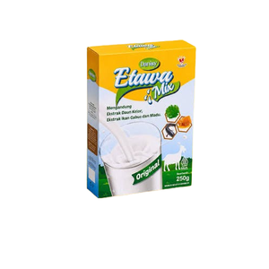 Cek Halal Danisy Etawamix Campuran Susu Kambing Bubuk Dengan Ekstrak Daun Kelor, Ikan Gabus Dan Madu Rasa Original BPOM