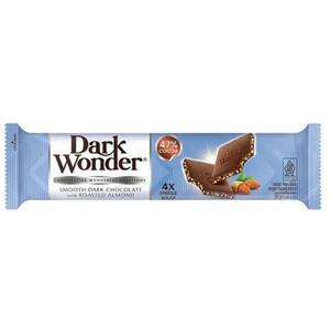 Cek Halal Dark Wonder Cokelat Hitam Manis Dengan Kacang Almond BPOM