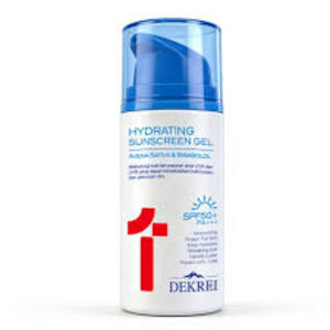 Cek Halal Dekrei Hydrating Glow Sunscreen Gel SPF50+ PA+++ BPOM