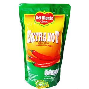 Cek Halal Del Monte Sambal Ekstra Pedas (Extra Hot Chilli Sauce) BPOM