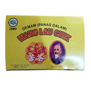 Cek Halal Demam (Wang Lau Chik) BPOM