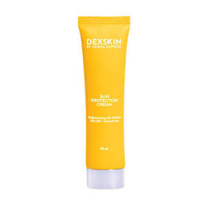 Cek Halal Dexskin By Derma Express Sun Protection Cream With Niacinamide BPOM
