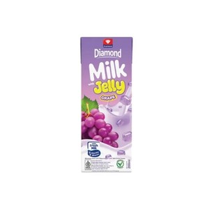 Cek Halal Diamond Minuman Susu UHT Rasa Anggur (UHT Milk Drink Grapes) BPOM