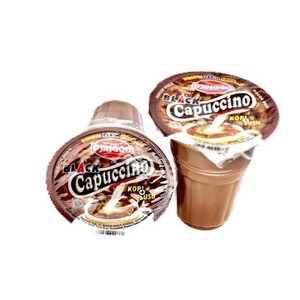 Cek Halal Djinggo Minuman Berperisa tidak Berkarbonat Rasa Cappuccino BPOM