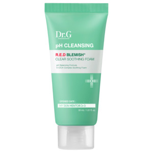 Cek Halal Dr.g pH Cleansing R.e.d Blemish Clear Soothing Foam BPOM