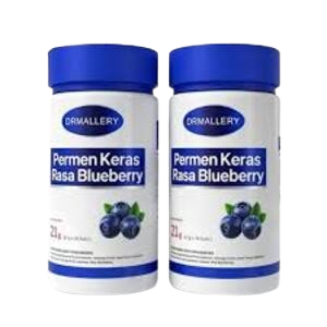 Cek Halal Drmallery Permen Keras Rasa Blueberry BPOM