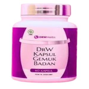 Cek Halal Drw Kapsul Gemuk Badan BPOM