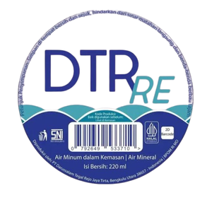 Cek Halal Dtr Re Air Minum Dalam Kemasan (Air Mineral) BPOM