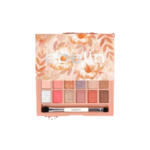 Cek Halal Ebelin 12 Pro Makeup Palette Tempting Almond 01 BPOM
