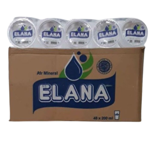 Cek Halal Elana Air Minum Dalam Kemasan (Air Mineral) BPOM
