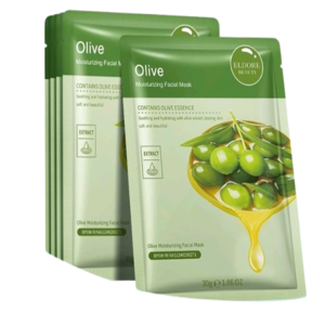 Cek Halal Eldore Beauty Olive Moisturizing Facial Mask BPOM