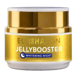 Cek Halal Elfishaskin Jelly Booster Whitening Night With 5% Niacinamide, Cybright, Aloe Vera, And DNA Salmon BPOM