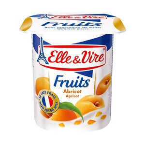 Cek Halal Elle & Vire Makanan Pencuci Mulut Berbahan Dasar Susu Dengan Buah Aprikot BPOM