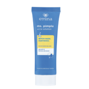 Cek Halal Emina Ms. Pimple Acne Solution Moisturizing Gel BPOM