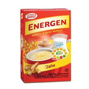 Cek Halal Energen Minuman Dengan Sereal Rasa Jahe BPOM