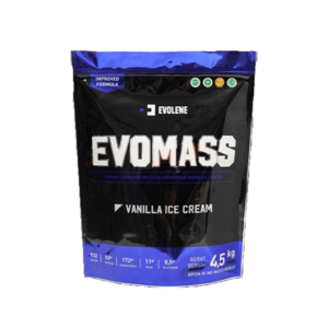 Cek Halal Evomass Pangan Tambahan Untuk Olahragawan Berbasis Protein Rasa Vanila Ice Cream BPOM