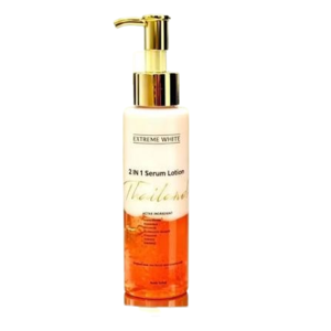 Cek Halal Extreme White 2 In 1 Serum Lotion Thailand BPOM