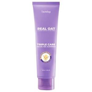 Cek Halal Facetology Triple Care Real Oat Brightening Gel Cleanser BPOM