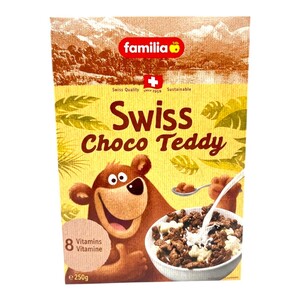 Cek Halal Familia Sereal Sarapan (Swiss Choco Teddy) BPOM