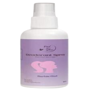 Cek Halal Feed Your Skin Deodorant Spray Barbie Girl BPOM
