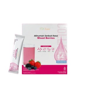 Cek Halal Fixnutri Fixlim Fiber Active Minuman Serbuk Rasa Peach BPOM