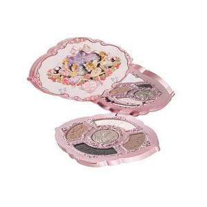 Cek Halal Flower Knows Midsummer Fairytales Collection Embossed Five-Color Makeup Palette 01 Hazel Fawn BPOM