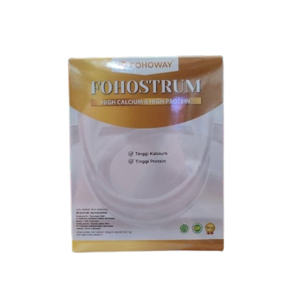 Cek Halal Fohostrum Minuman Mengandung Susu Bubuk Plain BPOM