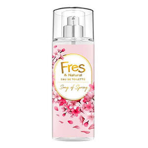 Cek Halal Fres&natural Eau De Toilette Song of Spring BPOM