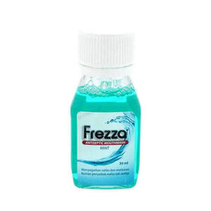 Cek Halal Frezza Antiseptic Mouthwash Mint BPOM