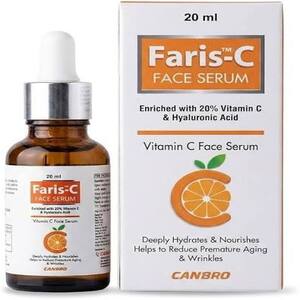 Cek Halal Fs ( Faris Skincare) Serum Vitamin C 20% BPOM