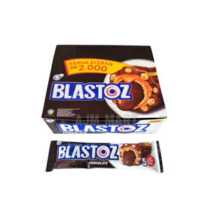 Cek Halal Fullo Blastoz Wafer Roll Dengan Krispi Beras Salut Cokelat BPOM
