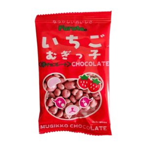 Cek Halal Furuta Cokelat Rasa Stroberi Dengan Puff Gandum (Mugikko Strawberry Chocolate) BPOM