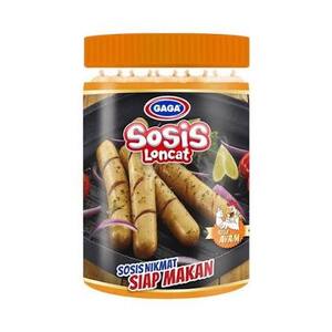 Cek Halal Gaga Sosis Ayam Kombinasi Siap Makan BPOM