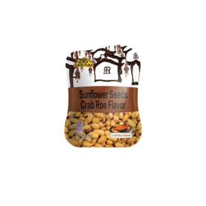 Cek Halal Gain Yum Biji Kuaci Rasa Telur Kepiting (Sunflower Seeds Crab Roe Flavor) BPOM