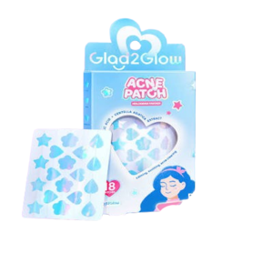 Cek Halal Glad2glow Decorative Acne Patch Hologram Fantasy BPOM