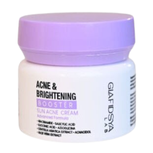Cek Halal Glafidsya Lab Acne & Brightening Booster Sun Acne Cream Advanced Formula BPOM