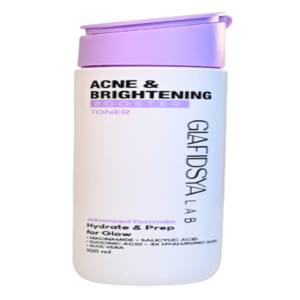 Cek Halal Glafidsya Lab Acne & Brightening Booster Toner Advanced Formula BPOM