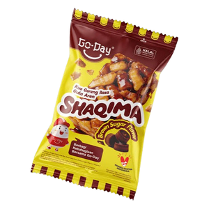 Cek Halal Go-Day Makanan Ringan Berbentuk Bar Rasa Gula Aren (Brown Sugar Flavour Shaqima) BPOM